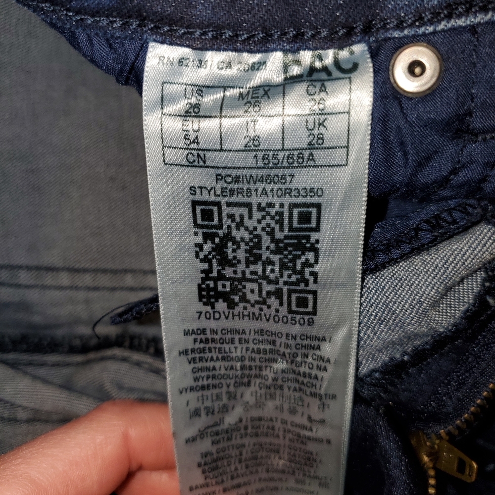 Jean's/capris - Picture 3 of 3